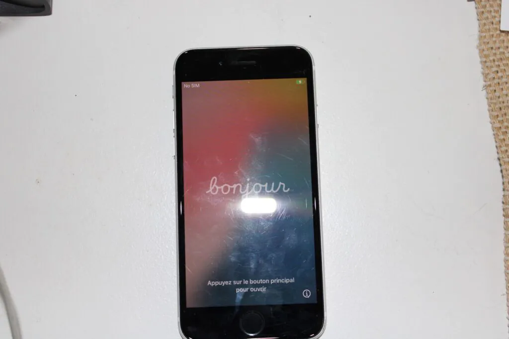 Apple iPhone SE (2020) – 256 GB – White (Unlocked)