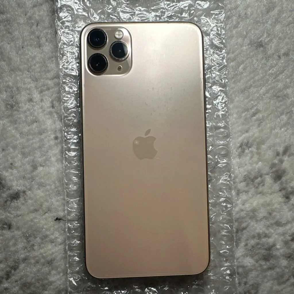 Apple iPhone 11 Pro Max 512GB Unlocked – Gold – Good