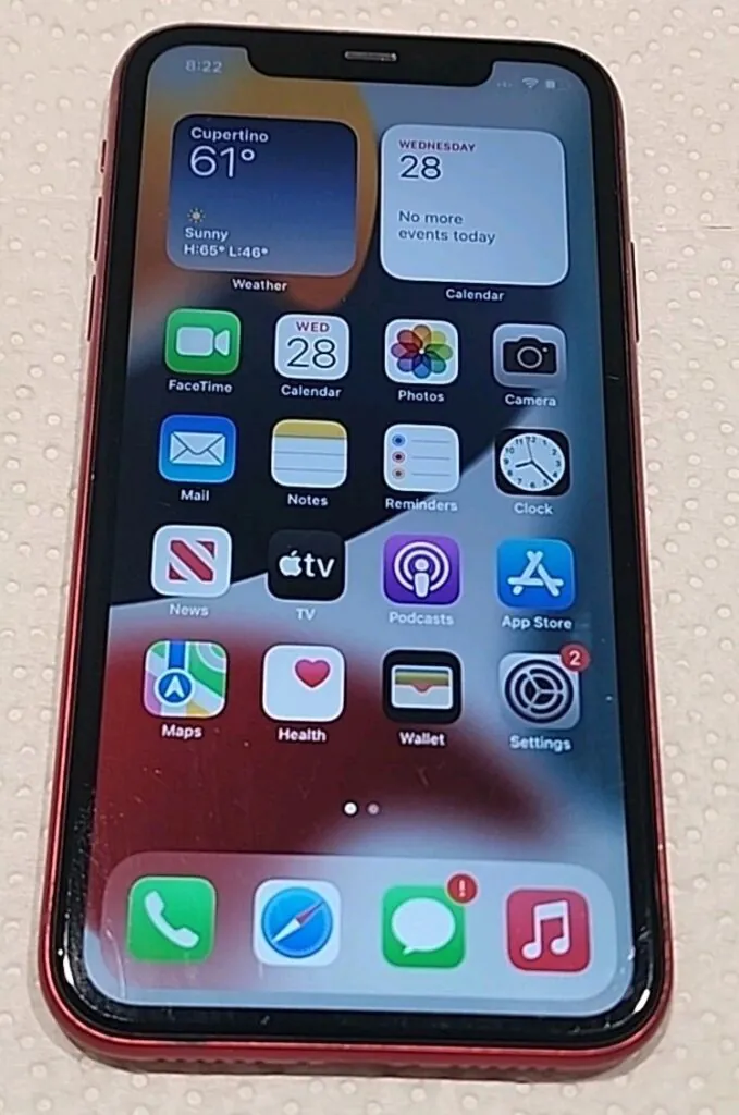 Apple iPhone 11 – 64GB – Unlocked (Read Description)