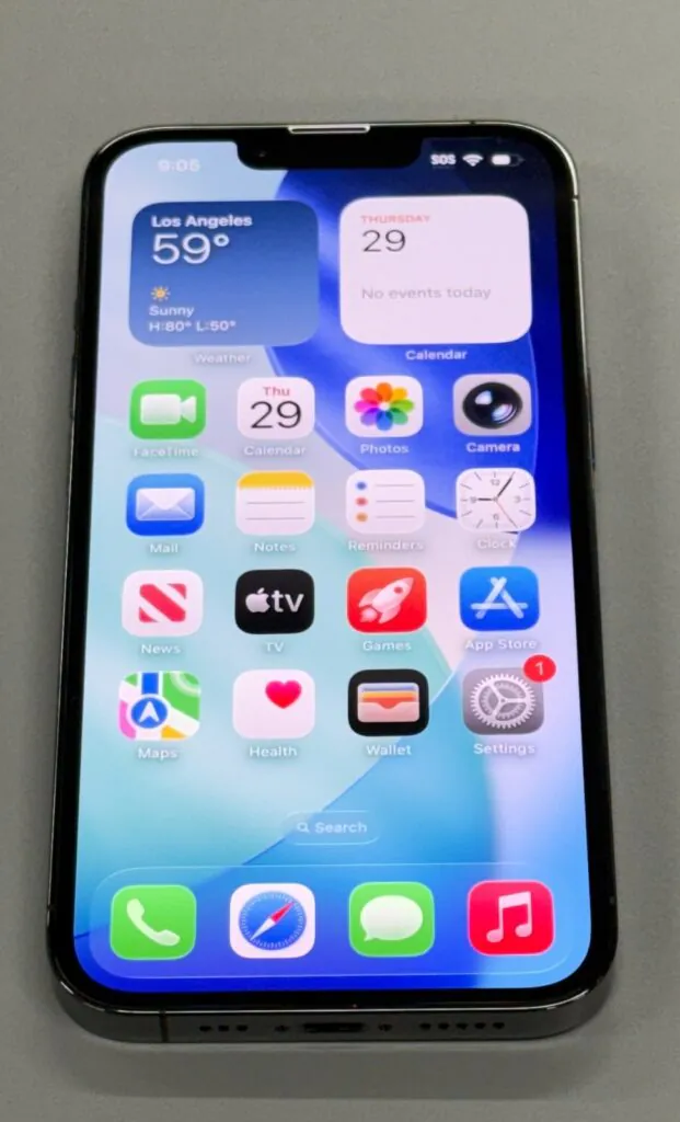 Apple iPhone 13 Pro 128 GB Graphite Unlocked, AT&T, T-Mobile, Verizon