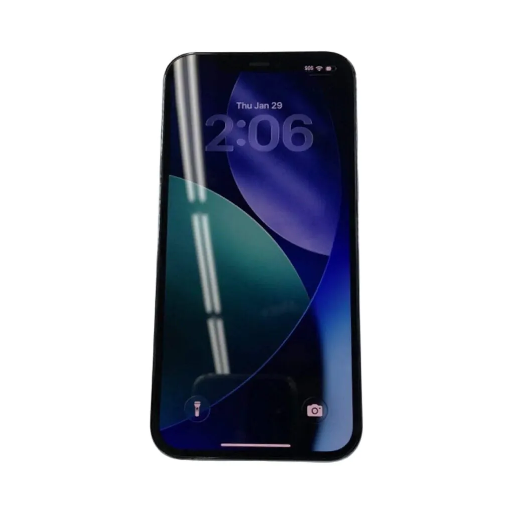 Factory Unlocked Apple iPhone 12 Pro Max 128GB Pacific Blue MG9T3LL/A