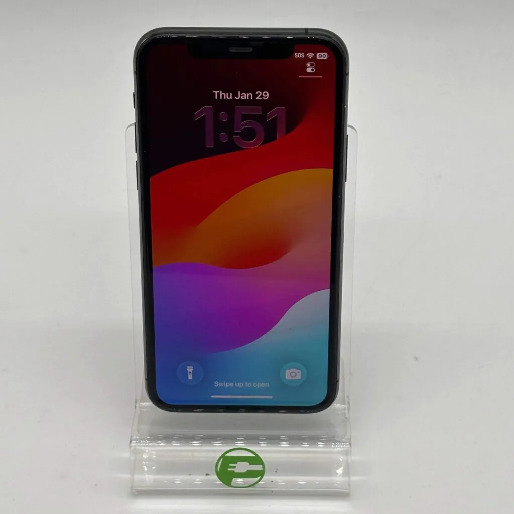 Factory Unlocked Apple iPhone 11 Pro 256GB Space Gray MWAT2LL/A