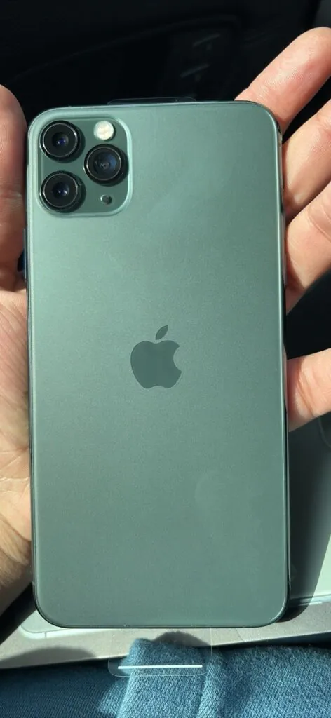 Apple iPhone 11 Pro Max 64GB Midnight Green