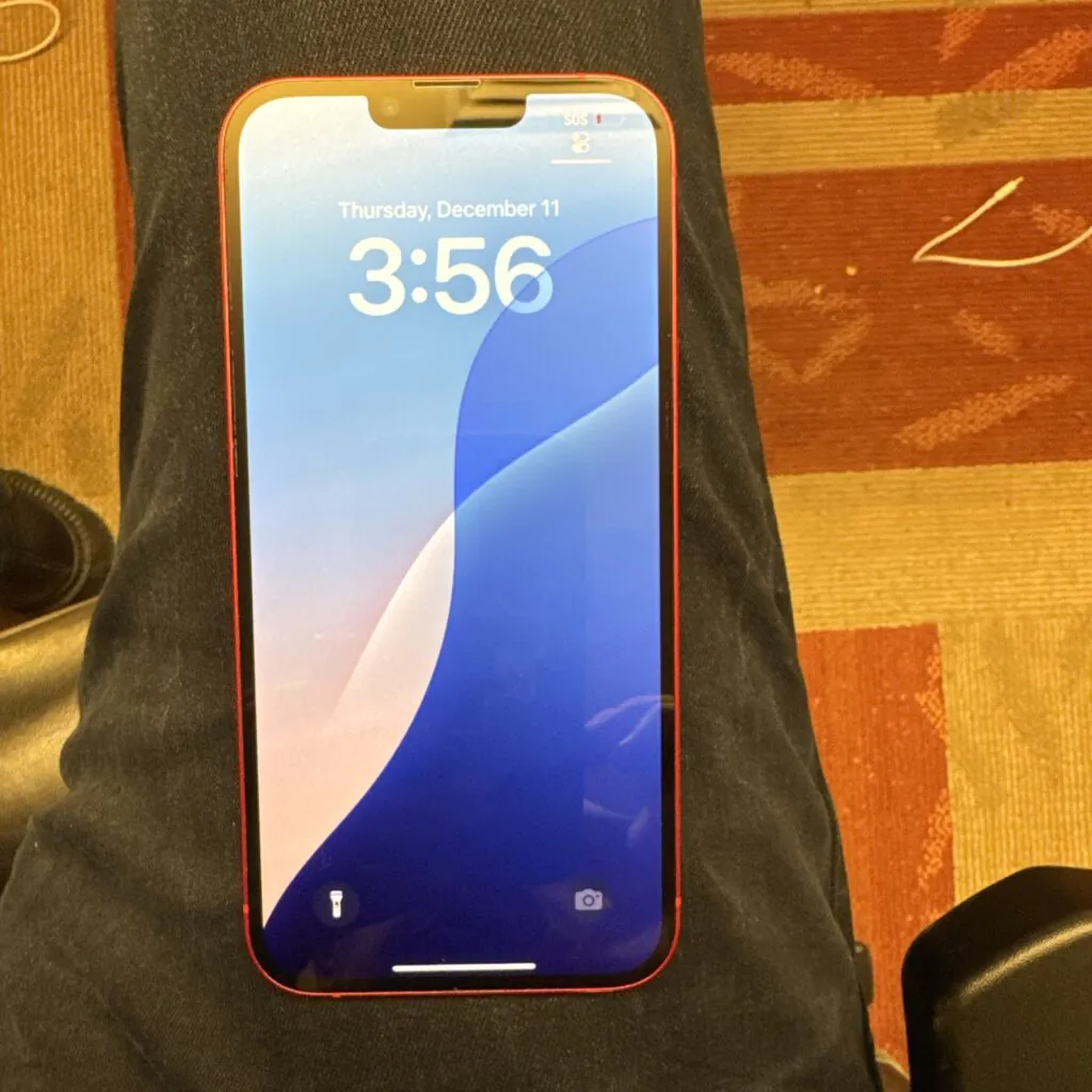 Apple iPhone 14 Plus, 128gb – Unlocked Red -Used  Excellent