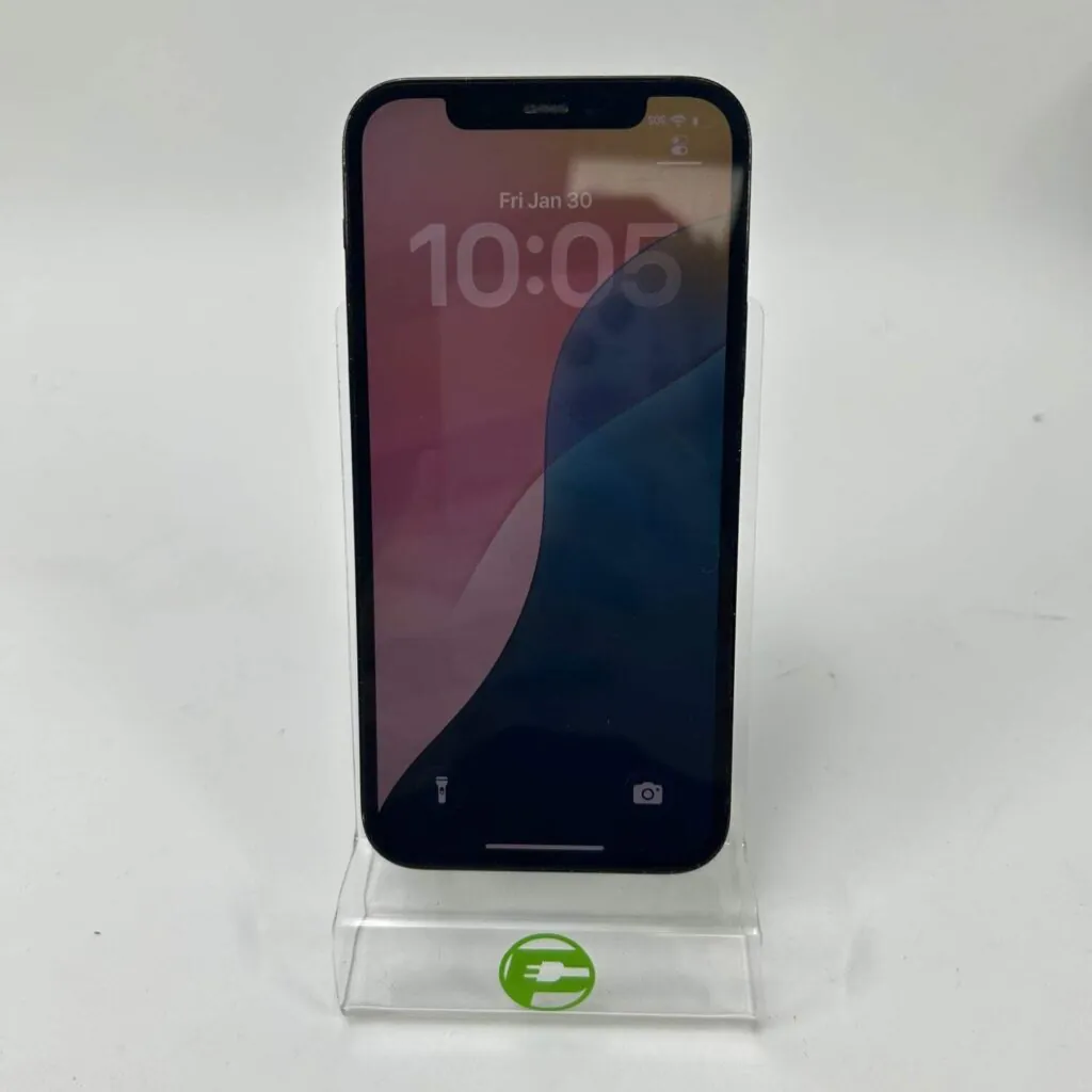 Unlocked Apple iPhone 12 Pro 128GB 26.2.1 Pacific Blue MGJQ3LL/A