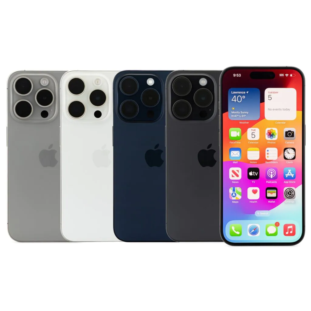 Apple iPhone 15 Pro 512GB Unlocked AT&T T-Mobile Verizon Excellent Condition