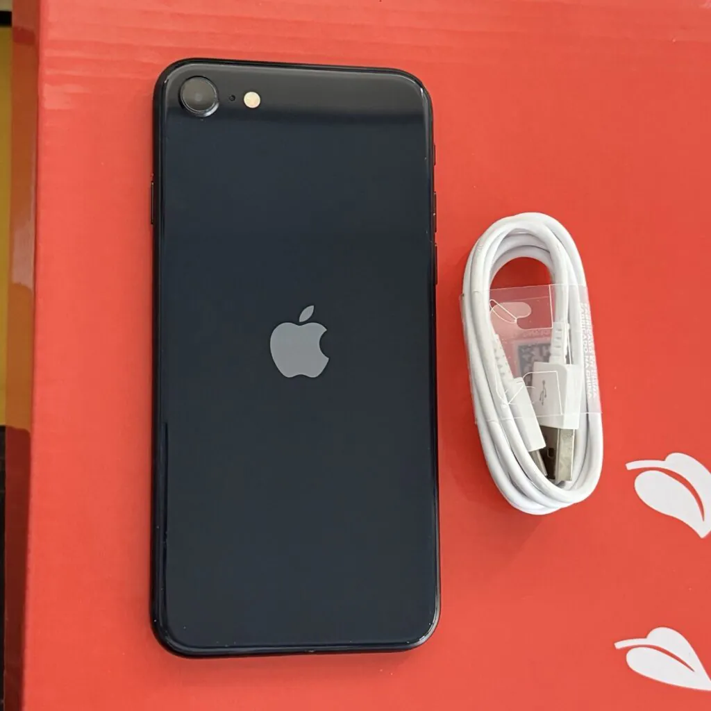 Apple IPhone SE 2022 (3rd Gen.) 64GB Factory Unlocked Midnight – Smartphone