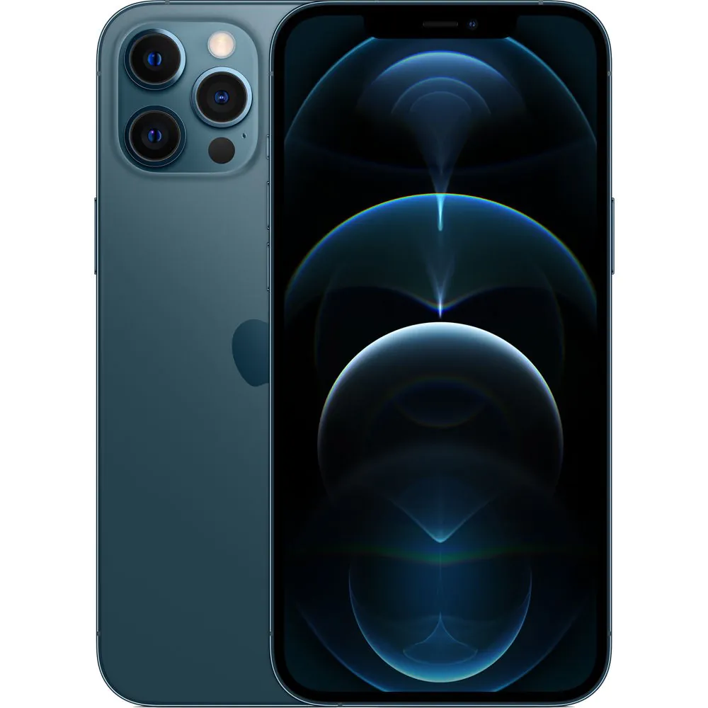Apple iPhone 12 Pro Max Blue 128GB Very Good – Refurbished  – Unlocked