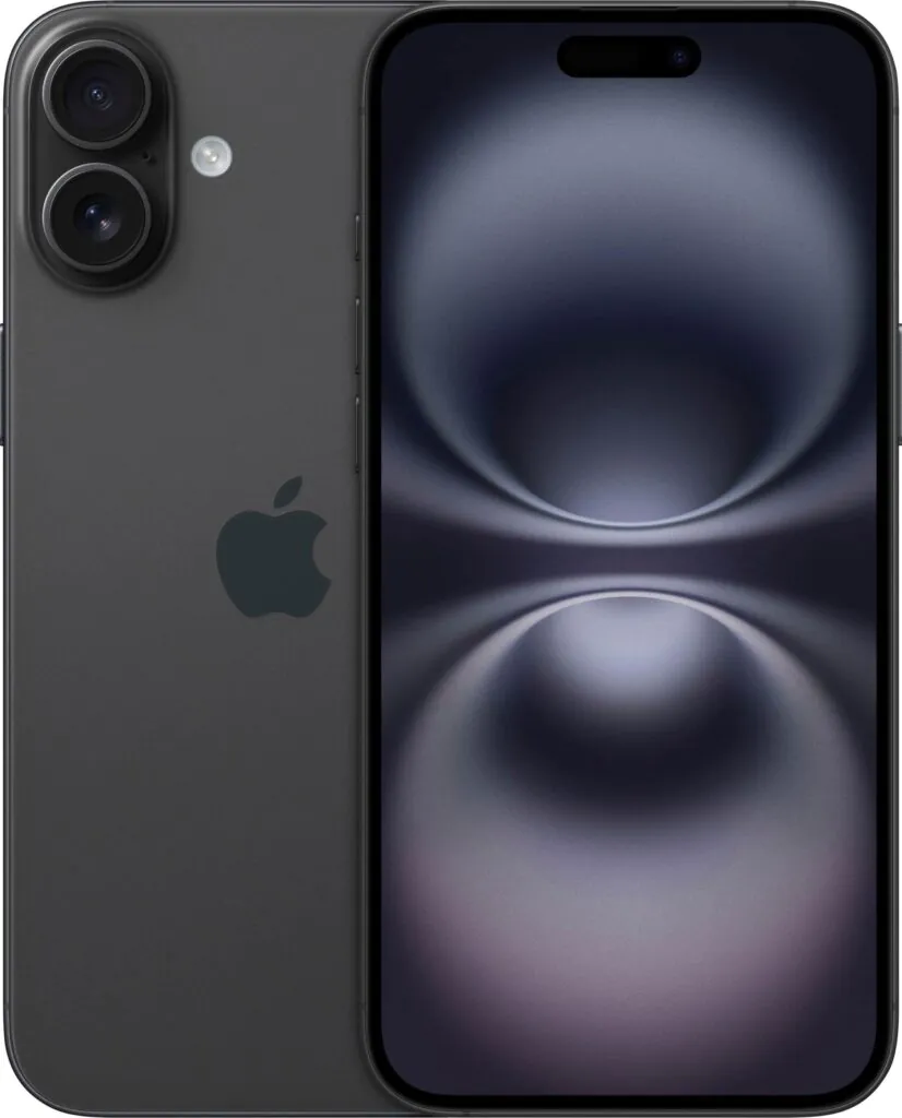 Apple iPhone 16 Plus 128GB Black LTE Cellular MXUT3LL/A