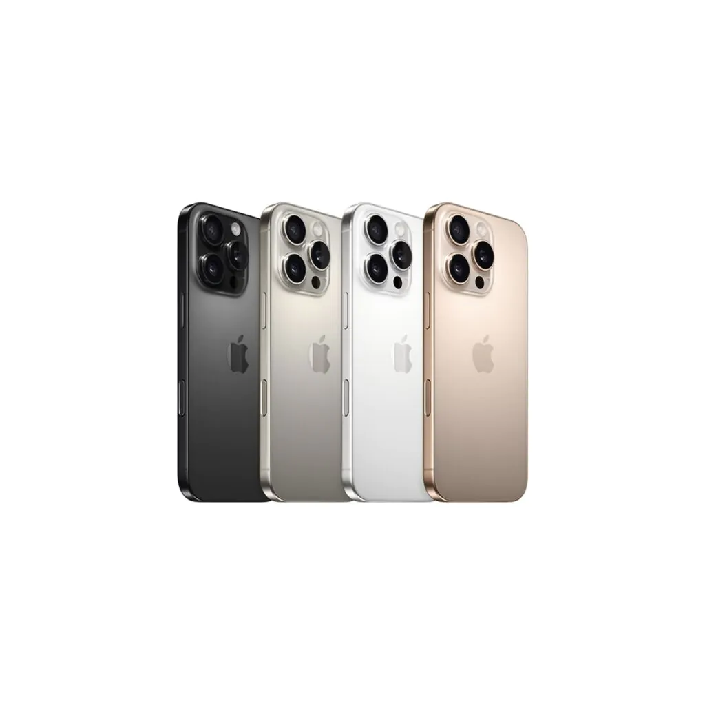 Apple iPhone 16 Pro Max 256GB 6.9″ 5G Fully Unlocked, Titanium – Excellent