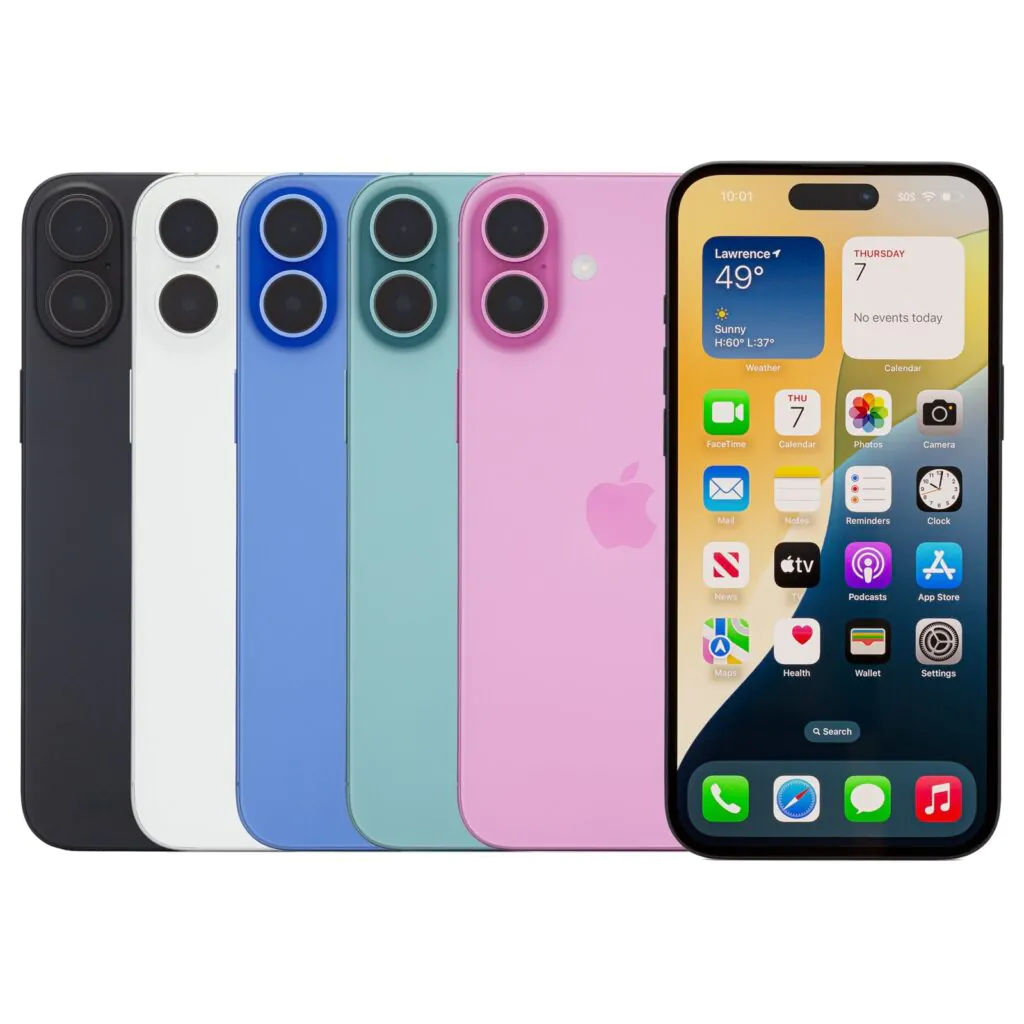 Apple iPhone 16 Plus 256GB Unlocked AT&T T-Mobile Verizon Very Good Condition