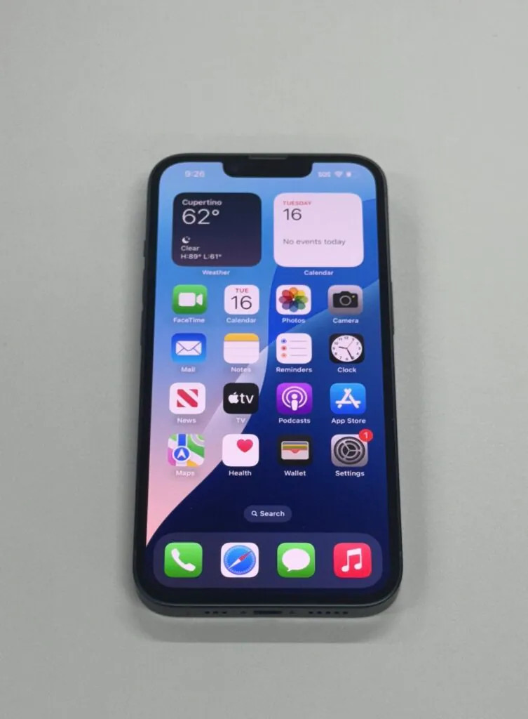 Apple iPhone 14 128 GB Black Unlocked Verizon, AT&T, T-Mobile