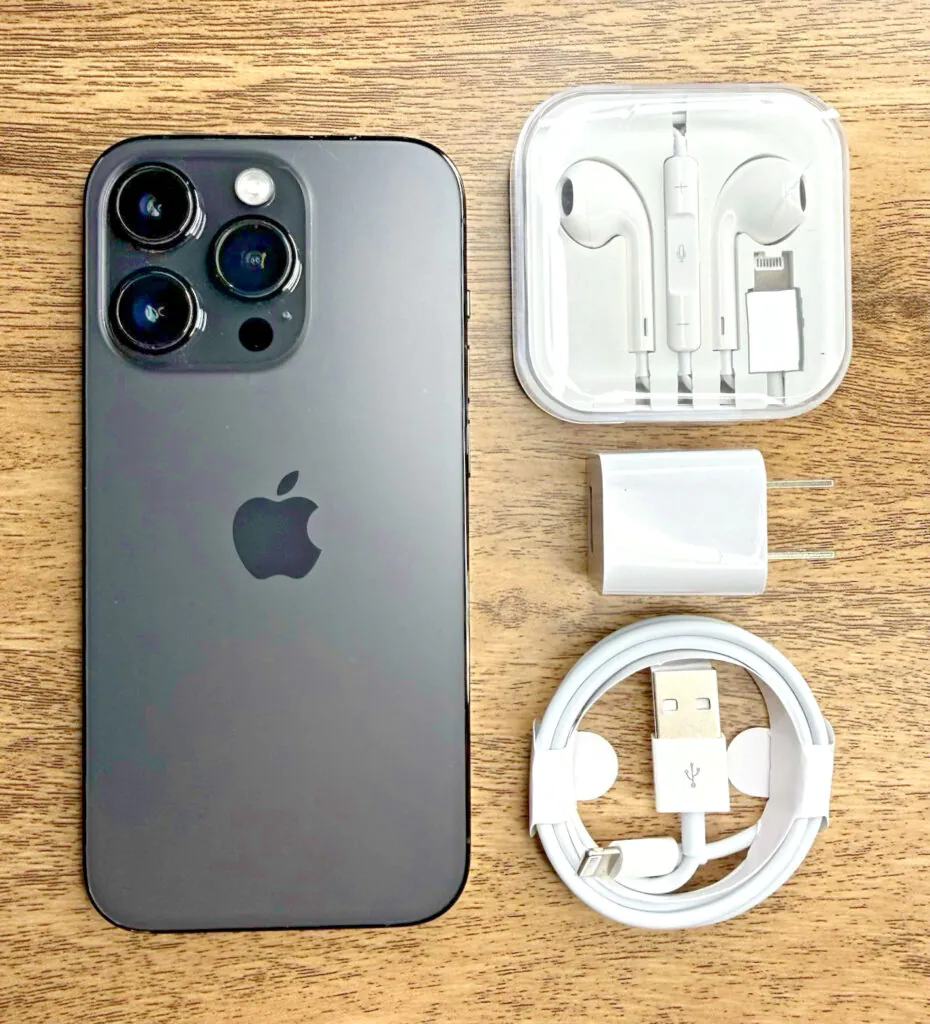 Apple iPhone 14 Pro 128GB – Space Black – Fully Unlocked – Good Condition