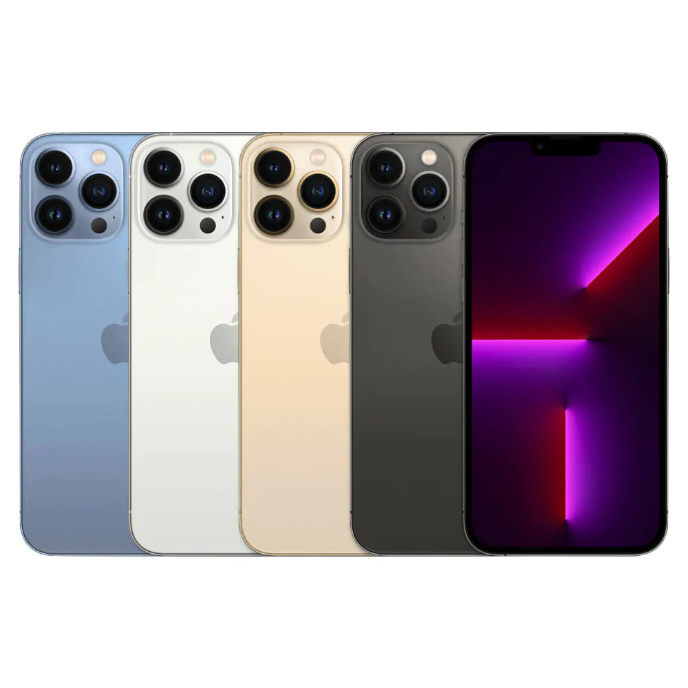 Apple iPhone 13 Pro Max 128GB Unlocked Very Good Condition – All Colors