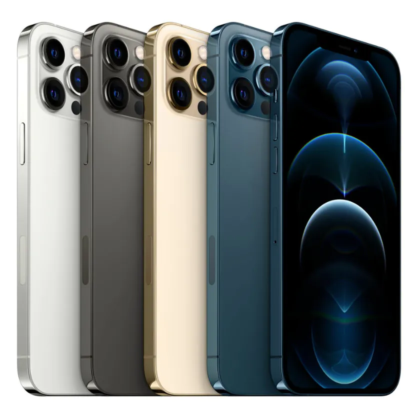 Apple iPhone 12 Pro Max 5G (GSM+CDMA) Factory Unlocked 512GB |256GB | 128GB