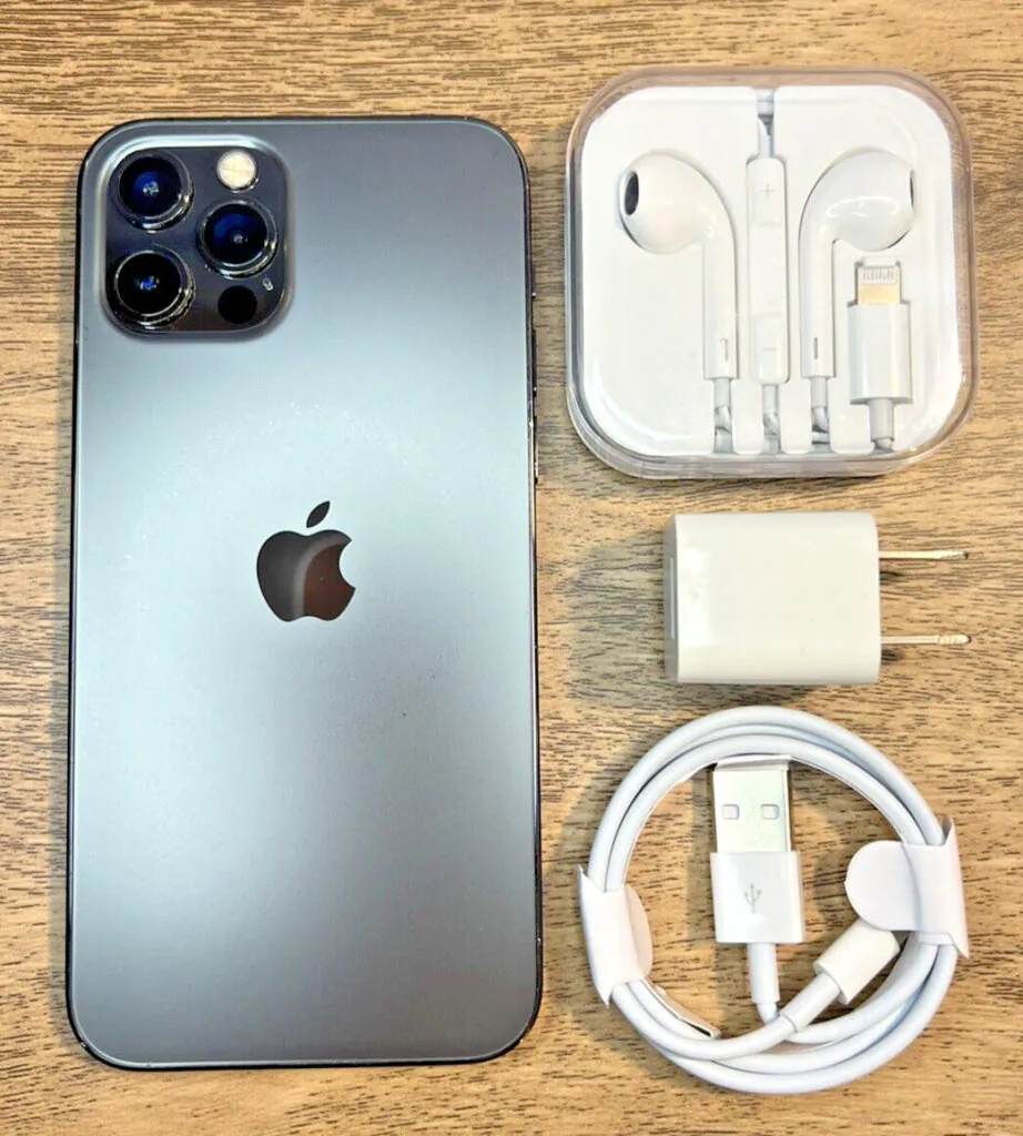 Apple iPhone 12 Pro 128GB Graphite Unlocked – Good Condition