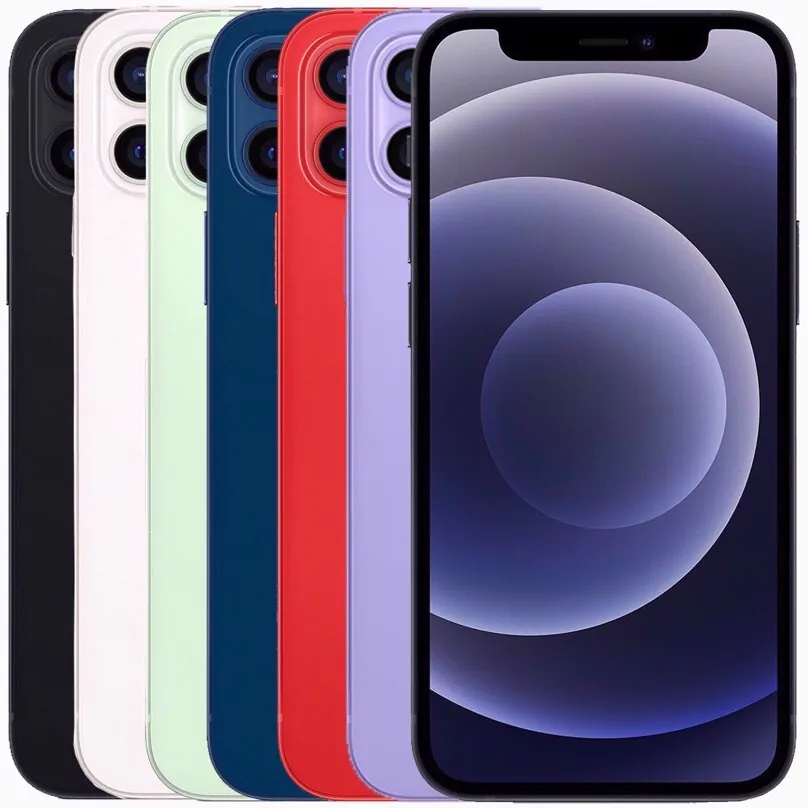 Apple iPhone 12 mini 64GB 128GB 256GB Unlocked Smartphone – Heavy Scratch