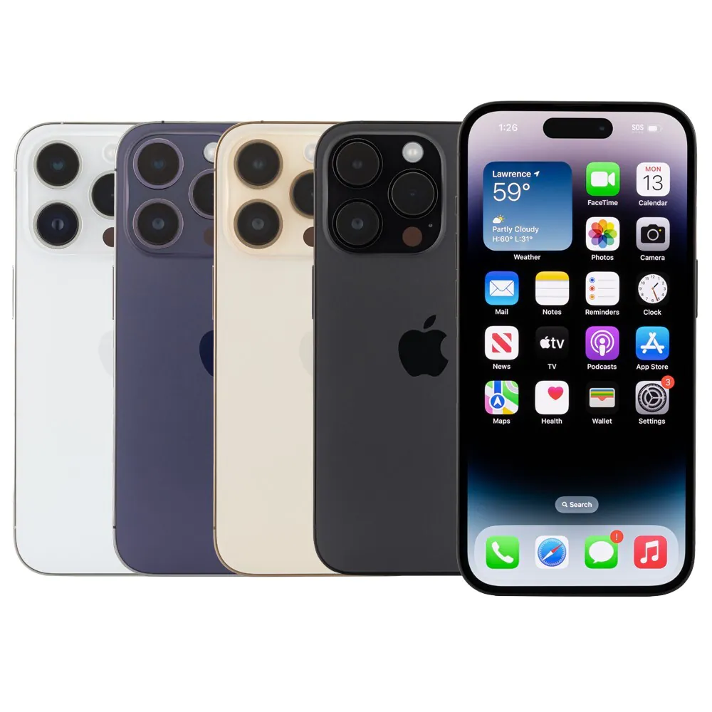 Apple iPhone 14 Pro 256GB Unlocked AT&T T-Mobile Verizon Very Good Condition
