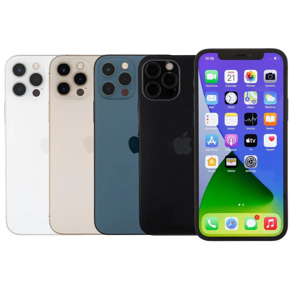 Apple iPhone 12 Pro Max 256GB Unlocked AT&T T-Mobile Verizon Very Good Condition