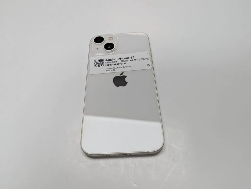 Apple iPhone 13 128GB A2482 (Unlocked) ❌ REAR CAMERA