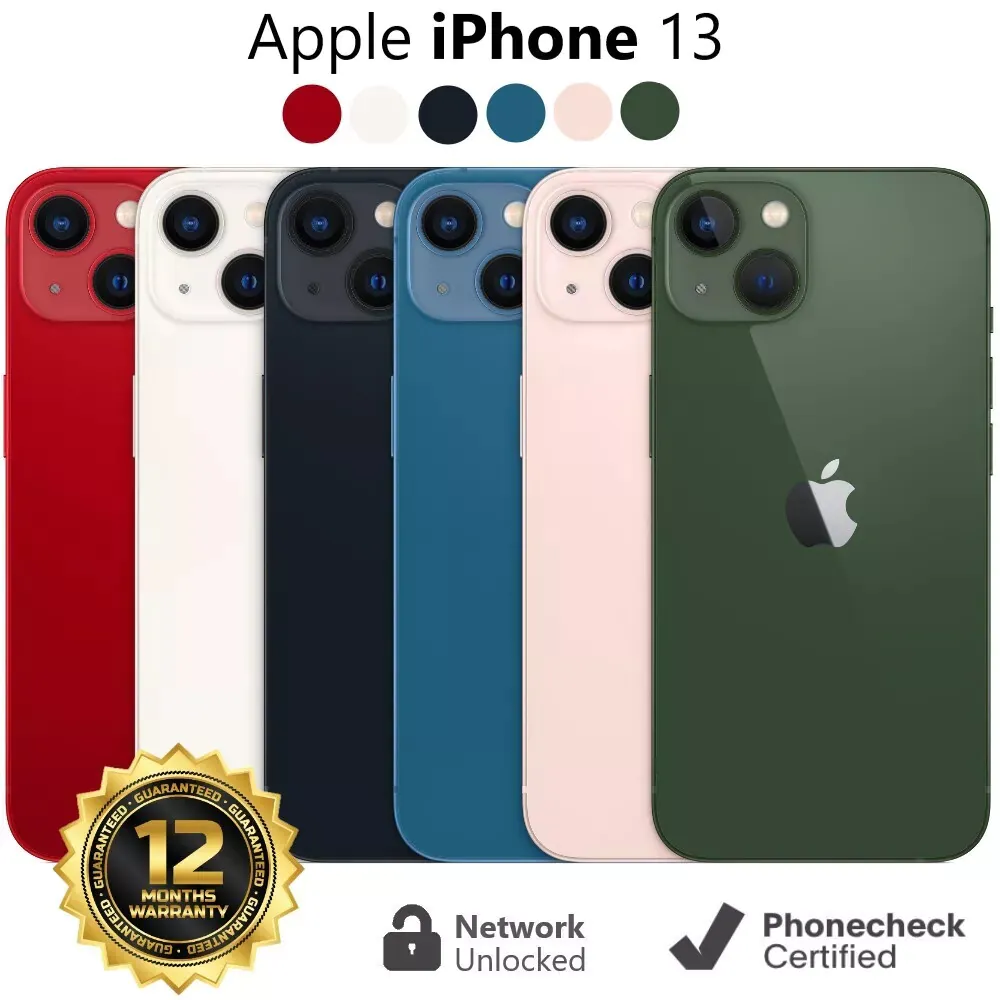 Apple iPhone 13 128GB Fully Unlocked – Very Good Condition