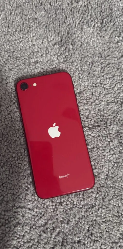 Apple iPhone SE (2020) – 64 GB – (PRODUCT)RED (Unlocked)