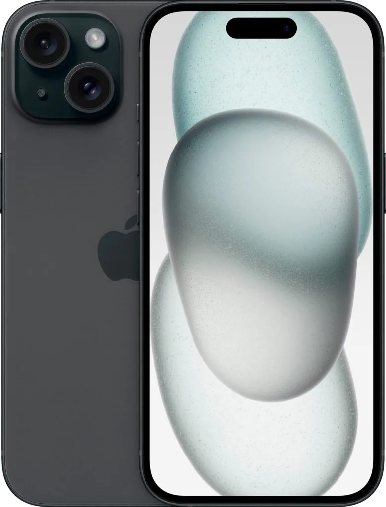 Apple iPhone 15 128GB Black LTE Cellular MTLV3LL/A
