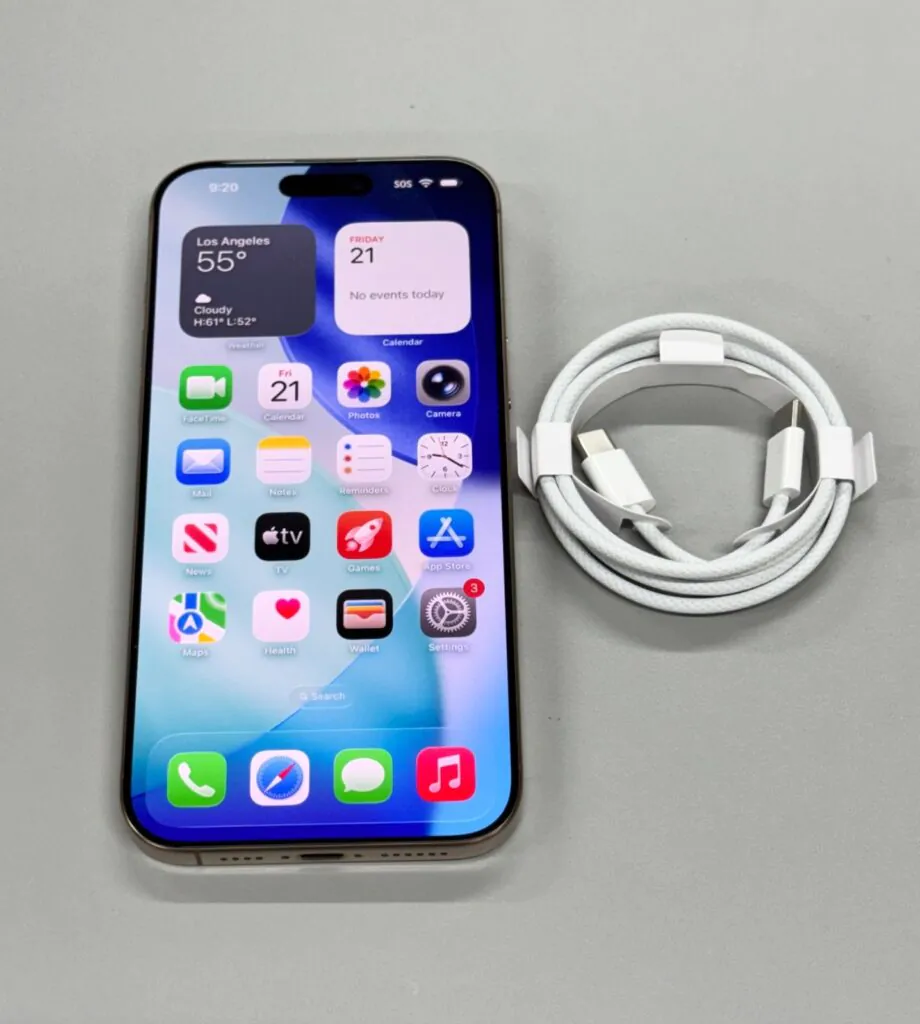 Apple iPhone 16 Pro Max 256 GB Desert Titanium T-Mobile, AT&T