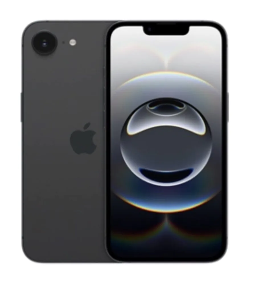 iPhone 16e 128GB Black, Unlocked