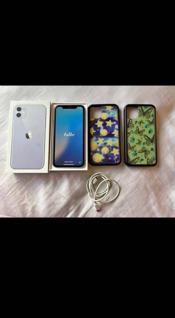 Apple iPhone 11 64GB, Purple, Unlocked