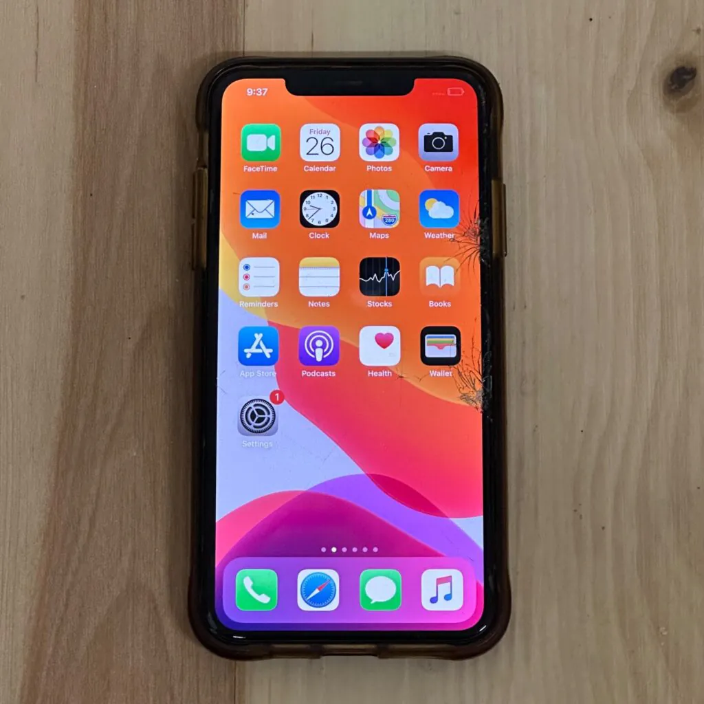 Apple iPhone 11 Pro Max 256 GB Midnight Green – AT&T