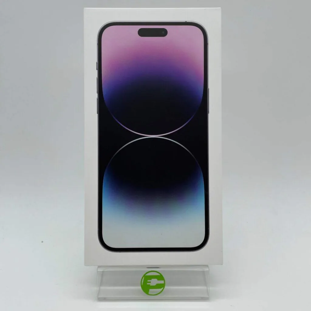 Factory Unlocked Apple iPhone 14 Pro Max 128GB Deep Purple MQ8R3LL/A