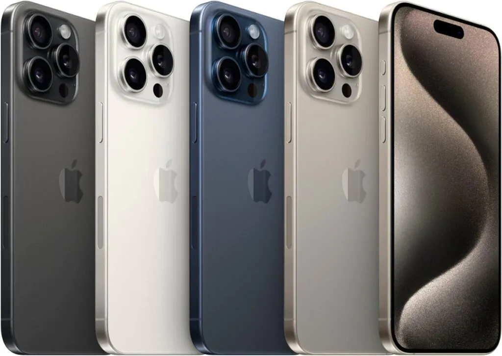 Apple iPhone 15 Pro Max 256GB 512GB 1TB (Unlocked) Black Blue Natural White