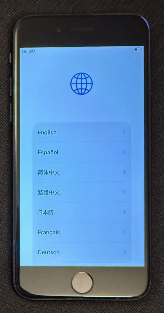 MINT Apple iPhone SE (2020) A2275 – 128 GB – Black (Unlocked) Excellent