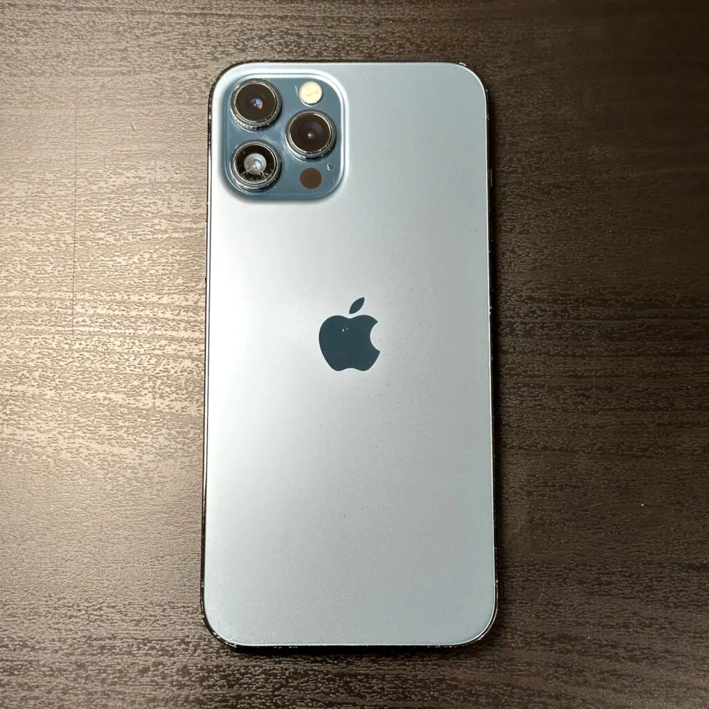 Apple iPhone 12 Pro Max – 128 GB – Pacific Blue – (T-Mobile) **READ**