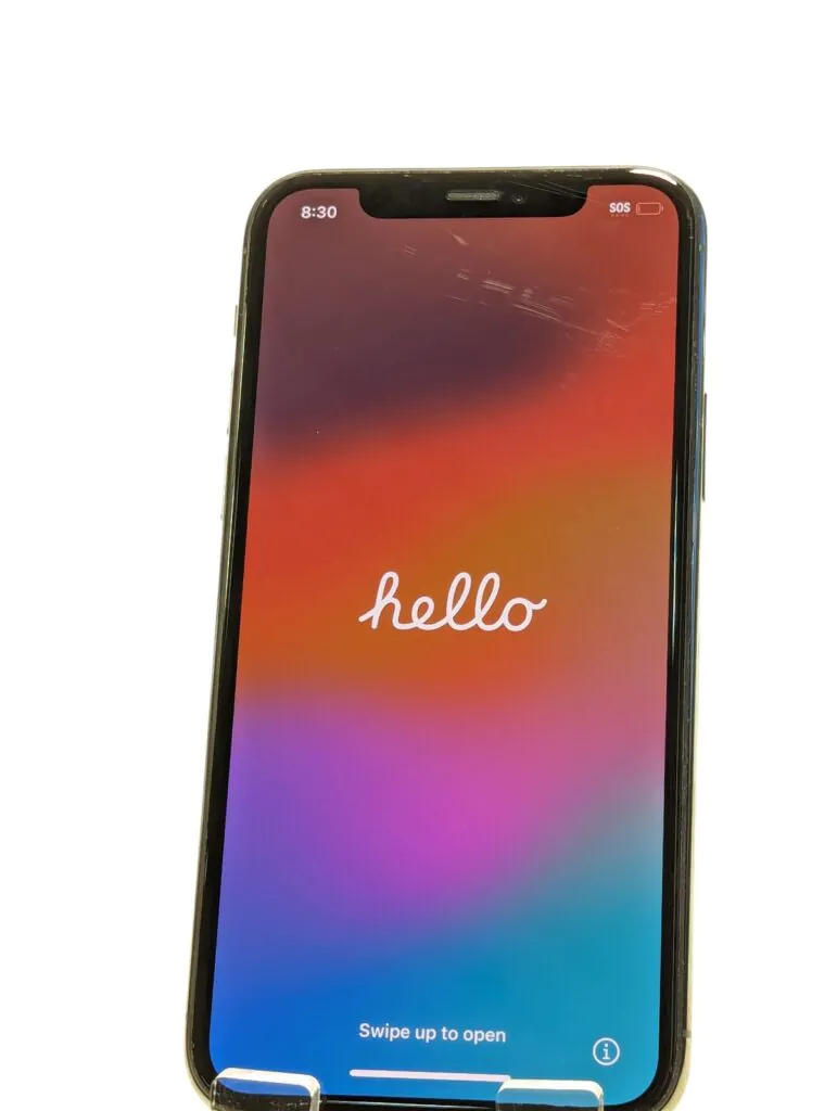 Apple iPhone 11Pro 256GB A2160 Unlocked -Midnight Green- Grade D