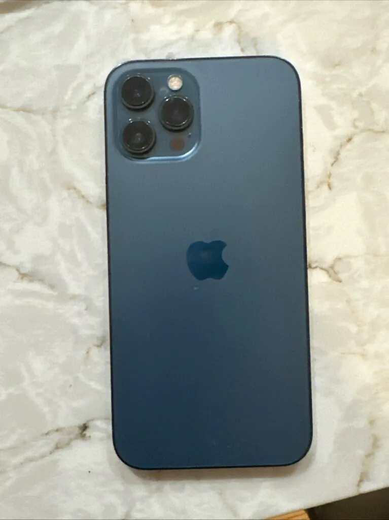 Apple iPhone 12 Pro Max – 256 GB – Pacific Blue