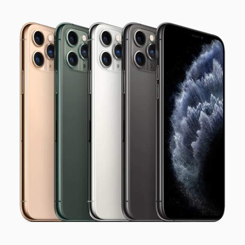 Apple iPhone 11 Pro Max, 256GB – US VERSION – Fully Unlocked – Excellent