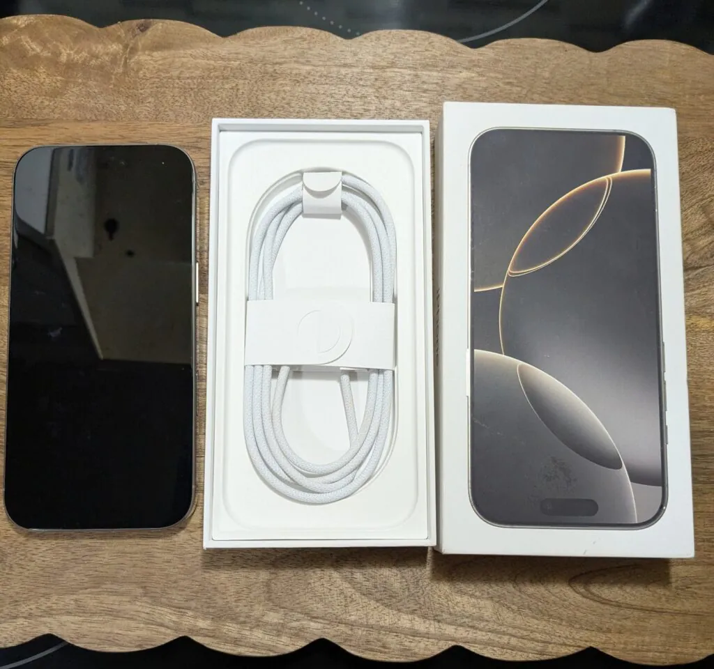 Apple iPhone 16 Pro – 256 GB – Natural Titanium (T-Mobile And US Cellular)
