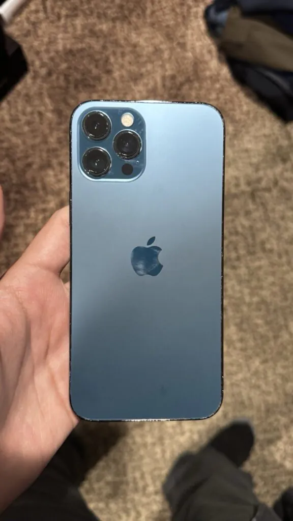 Used iPhone 12 Pro Max 128gb