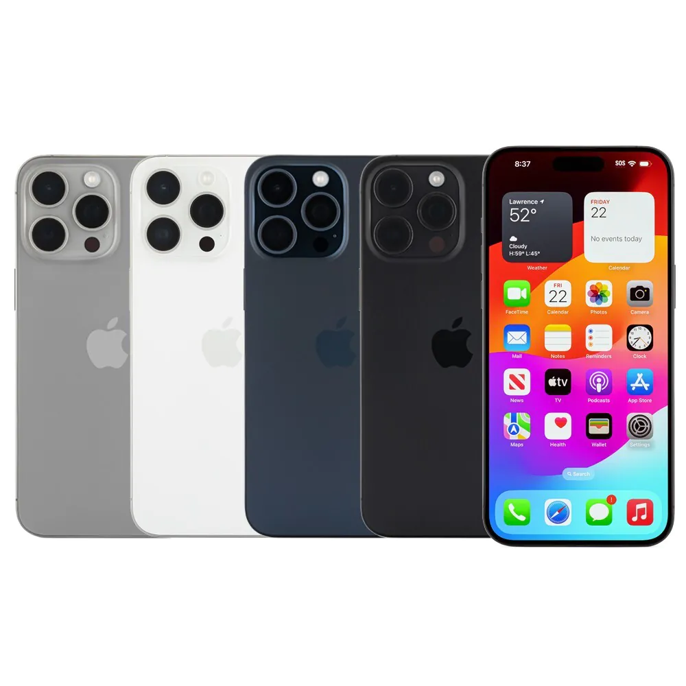Apple iPhone 15 Pro Max 1TB Unlocked AT&T T-Mobile Verizon Excellent Condition
