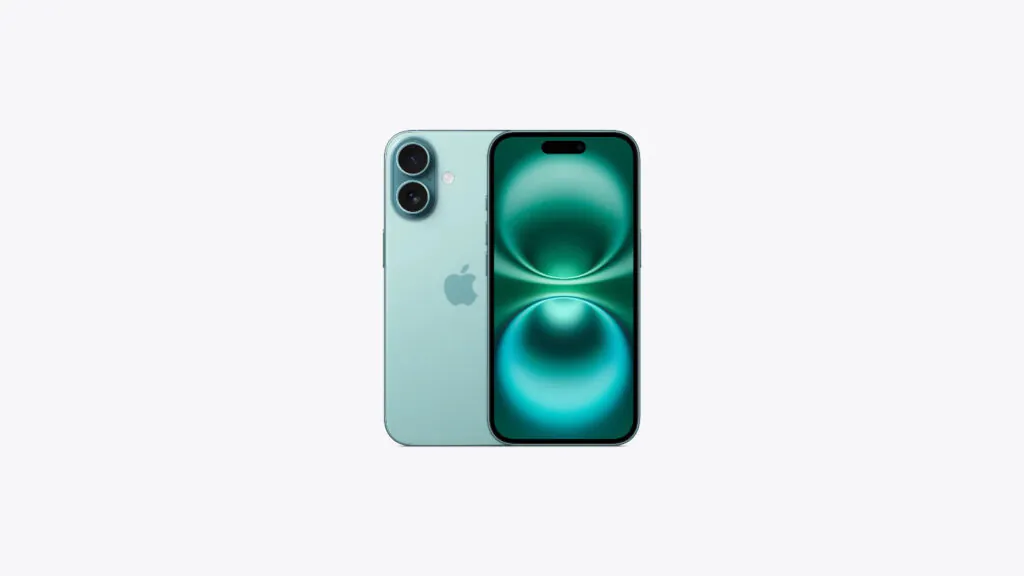 Apple iPhone 16 Plus – 128 GB – Teal (Unlocked) Fair Condition