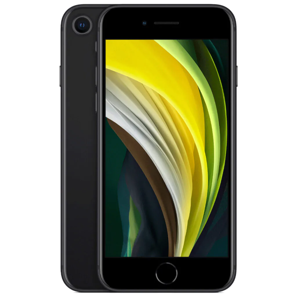 Apple iPhone SE (2020) 64GB Fully Unlocked (GSM/CDMA) – Black – Good