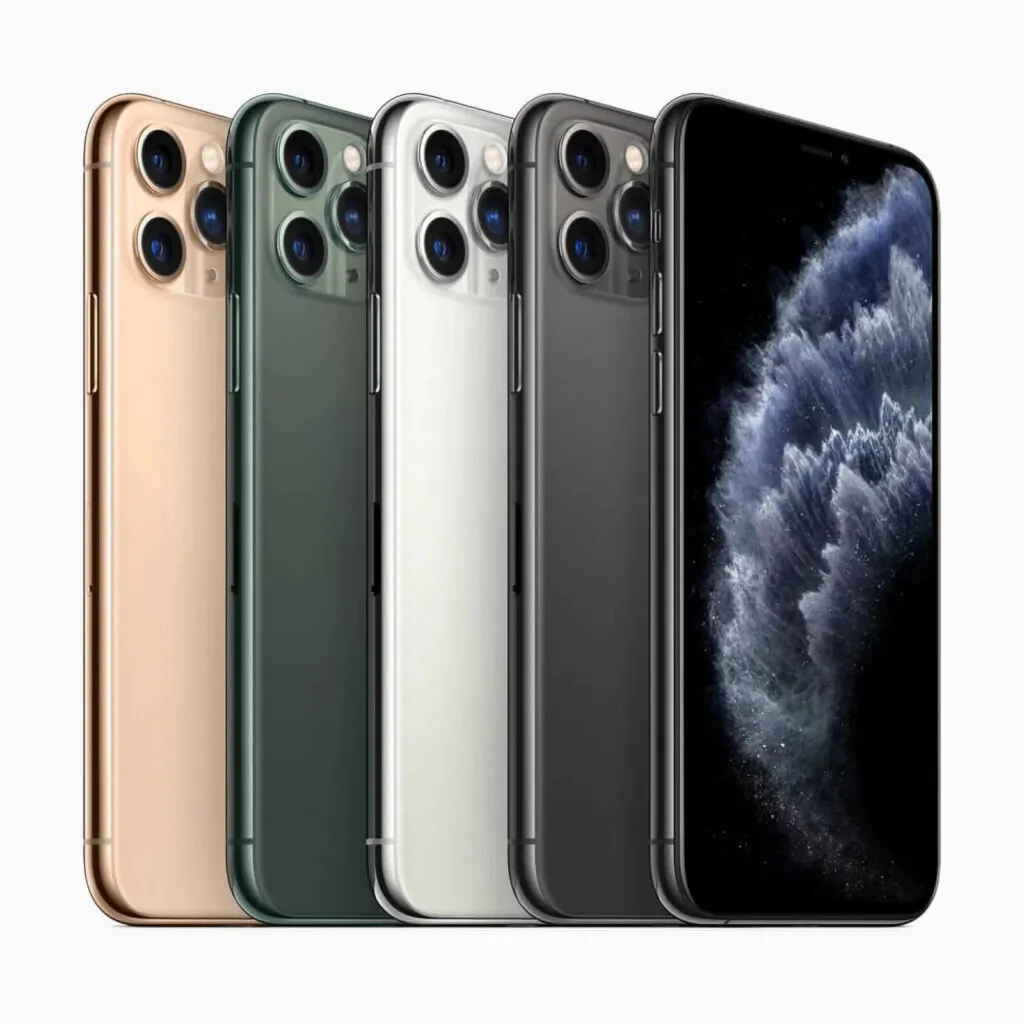 Apple iPhone 11 Pro – 64GB 256GB 512GB – All Colors – Good Condition