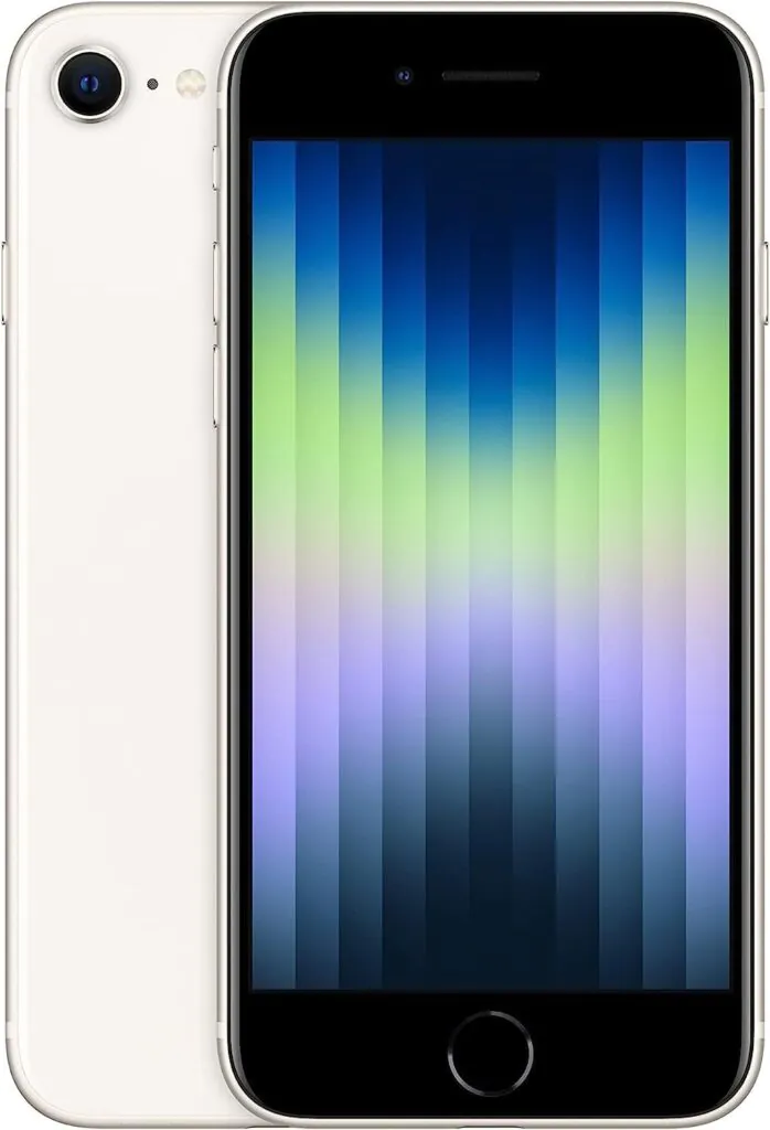 Apple iPhone SE (3rd Generation) – 256GB – Starlight (GSM Factory Unlocked) B+