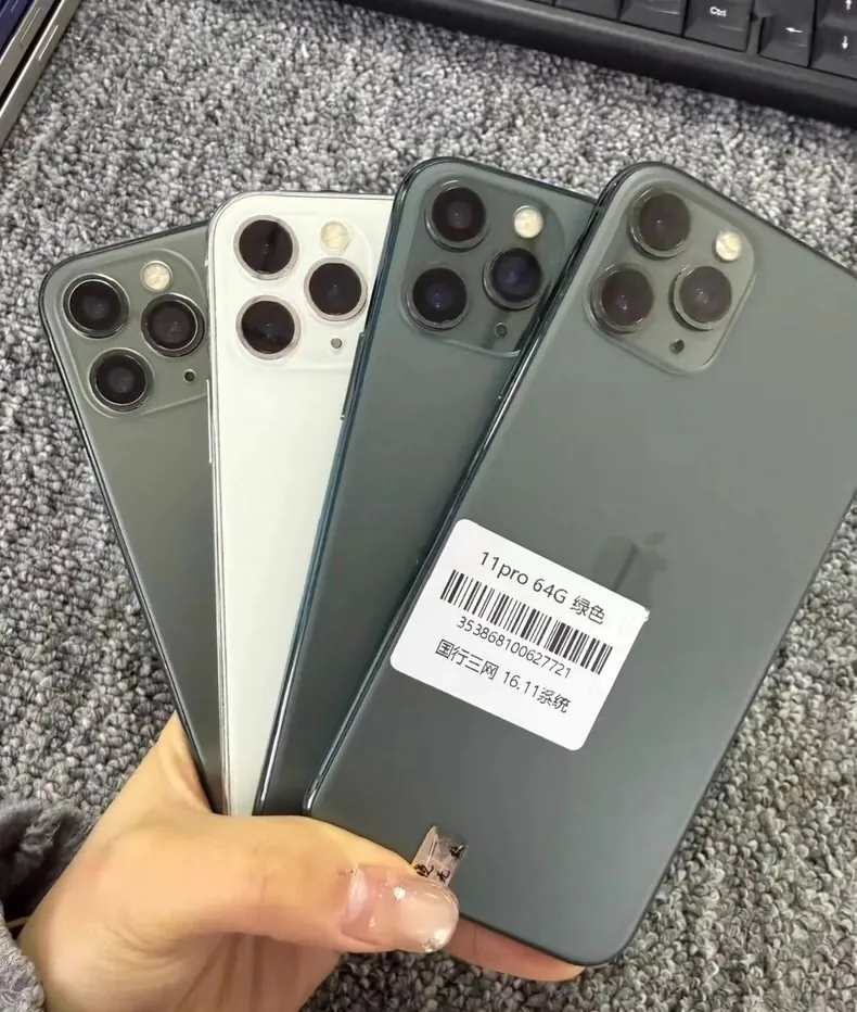 Apple iPhone 11 Pro 64/256GB Unlocked – All colors – Used Excellent
