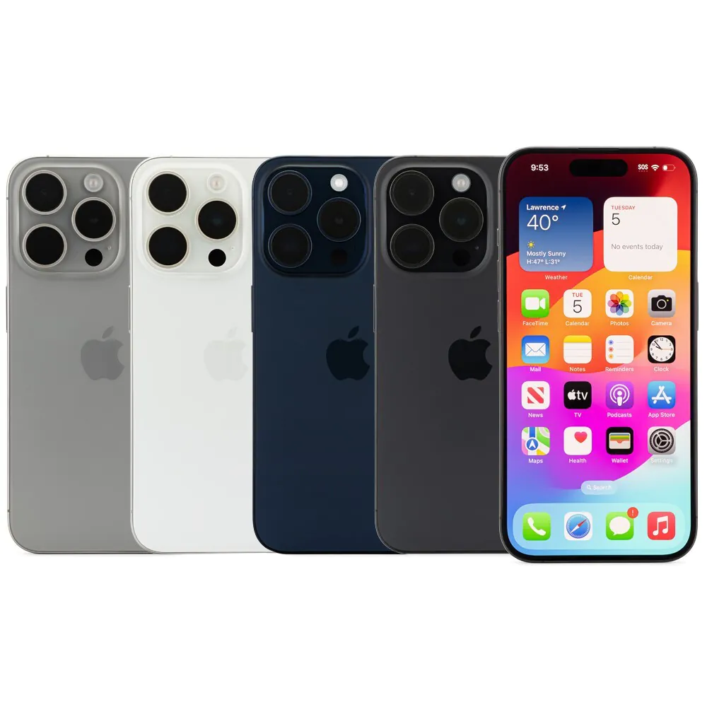 Apple iPhone 15 Pro 1TB Unlocked AT&T T-Mobile Verizon Very Good Condition