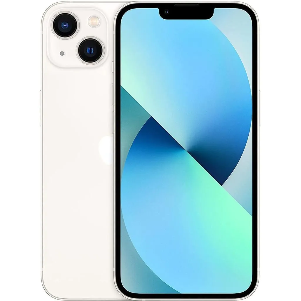 New Apple iPhone 13 A2482 256GB White Factory Unlocked All Mobile Carriers