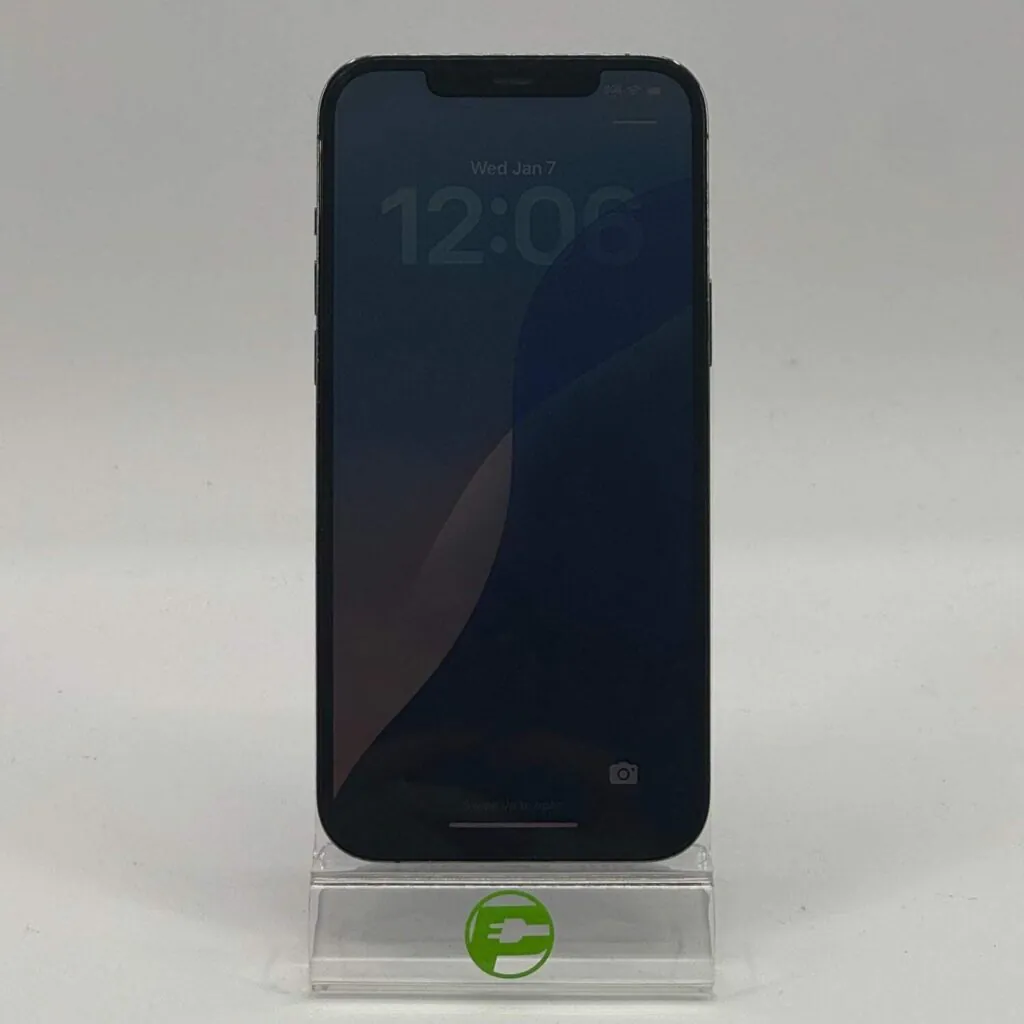 Factory Unlocked Apple iPhone 12 Pro Max 128GB Graphite MG9A3LL/A