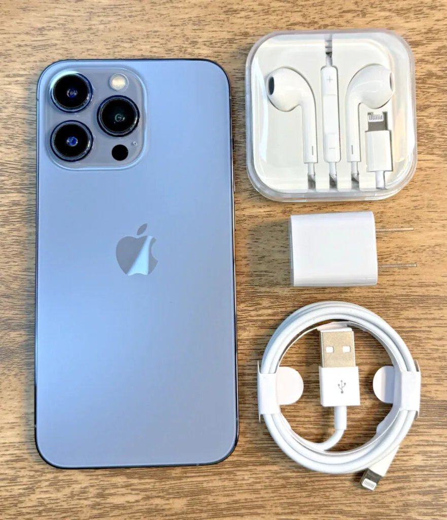 Apple iPhone 13 Pro 128GB Sierra Blue – Factory Unlocked – Very Good Condition